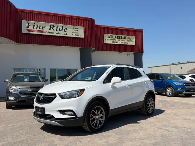 2020 Buick Encore Sport Touring AWD **ONLY 99,000KMS!**