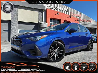 CONVENIENCE AWD EYE SIGHT, MAG 18 POUCES, VEHICULE ACCIDENTÉ VGA COTÉ DROIT VOIR BEAUCOUP PLUS DE PH...