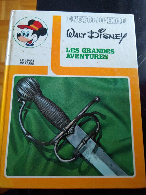 Encyclopédies Walt Disney dans Livres jeunesse et ados  à Laval/Rive Nord