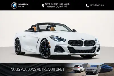 Provenant d'un seul propriétaire ayant effectué l'entretien ? la concession, ce spectaculaire BMW Z4...
