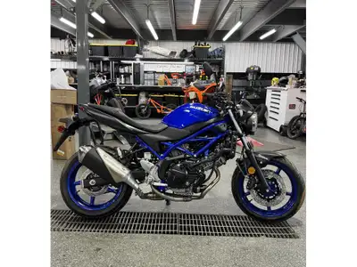 2025 Suzuki SV650AM5 Suzuki SV650AM5 2025 Les photos peuvent être à titre indicatif et sans inscript...