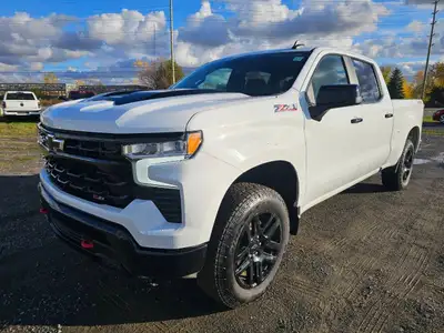 2024 Chevrolet Silverado 1500 LT Trail Boss with only 24,721 km. Clean history with no accidents See...