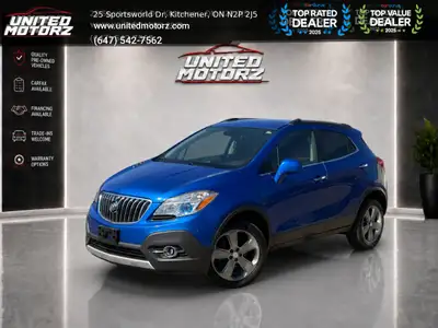 2013 Buick ENCORE 4dr 1.4L AWD ~~AS IS SPECIAL~~ NO ACCIDENTS~~ One Owner~~ Low Kilometers~~ This 20...