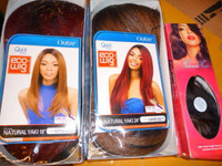 Outre Synthetic Wig Quick Weave - ECO WIG Natural YAKI 18” & 24”