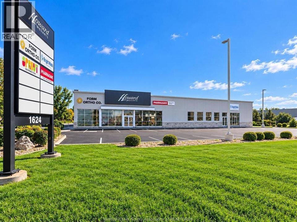 1624 HOWARD Unit# 8 Windsor, Ontario | Commercial & Office Space for ...