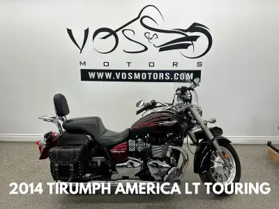 Vos Motors -No Payments for 1 Year America LT comes with that bullet proof 865 cc engine found in th...