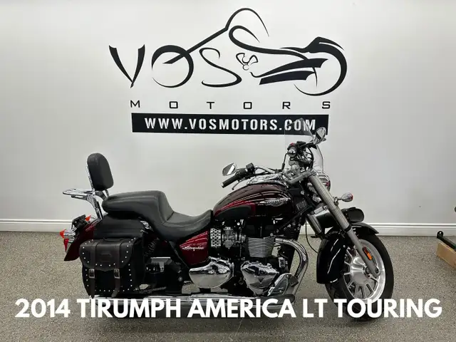 2014 Triumph America LT - V5745NP - -No Payments for 1 Year** in Street, Cruisers & Choppers in Markham / York Region - Image 2