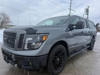 2018 NISSAN TITAN SV CREWCAB MIDNIGHT EDITION 4X4 CLEAN CARFAX PHENOMENAL SHAPE ONLY $202.66 WITH $0... (image 1)