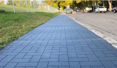Eco-Flex Rubber Sidewalk Blocks, View more