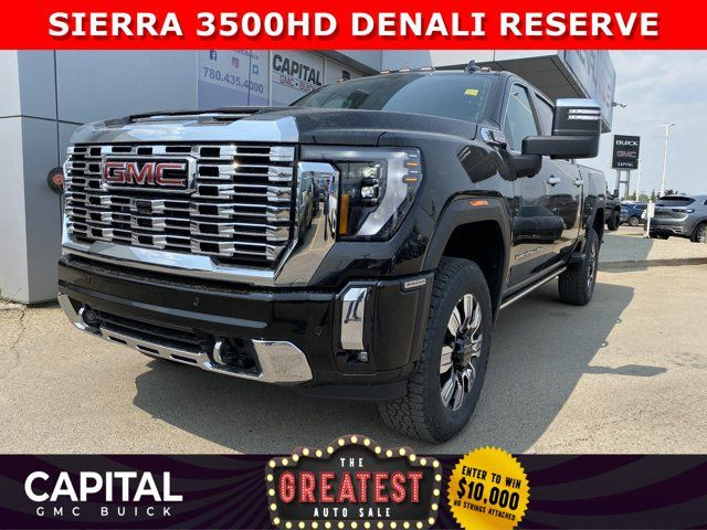 2025 GMC Sierra 3500HD Crew Cab Denali in Cars & Trucks in Edmonton