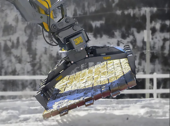 Tysea Mfg’s 60 Inch Mat/Demolition Grapple for 200-350 Excavator in Heavy Equipment in City of Toronto - Image 9