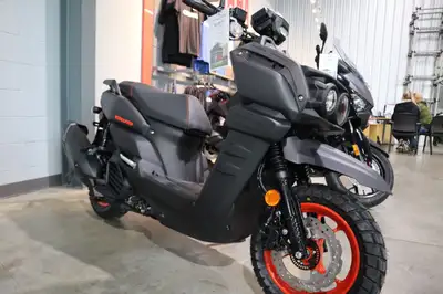 Argyll Motorsports 2025 Yamaha BWs 125 The ultra-modern BWs 125 is a rugged and fuel efficient scoot...