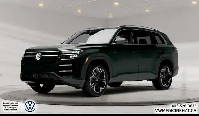 2027 Volkswagen Atlas Execline