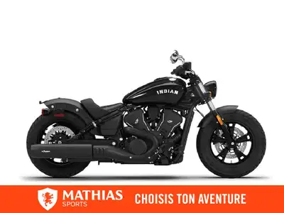 Concessionnaire des véhicules neufs et d'occasion. Cruiser INDIAN Scout Sixty Bobber 2026 Dotée d’un...