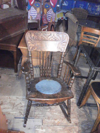 Rocking Chairs at Porkie's Antique Emporium