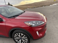 2022 FORD ESCAPE TITANIUM AWD Hail Damage Mileage:58.900 KM , Engine :2.0L Turbo, Transmission: Auto... (image 8)