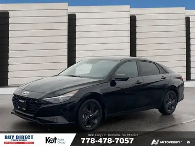 Welcome to Buy Direct Truck Centre. 2021 Hyundai Elantra Preferred Black | 71,913 KMs Sleek, smart,...