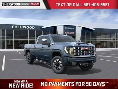 Welcome to Sherwood Buick GMC! Safe and reliable, this 2026 GMC Sierra 3500HD Denali comfortably pac...