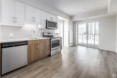 Modern Rental Living in Downtown Kitchener The Scott sets the standard in new rental living in downt...