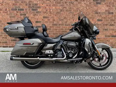 LIKE NEW 2021 HD CVO Limited with only 16,000 KM, Harley's most luxurious factory touring motorcycle...