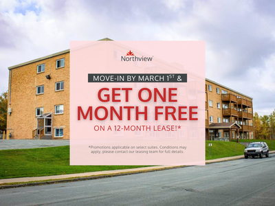 Current Promotions: Limited-Time Offer: Get 1 Month Free Rent on a 12-Month Lease! 1 & 3 Farthington...