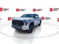Thornhill Toyota Proudly Presents This White 2023 Toyota Tundra with Crew Max Limited TRD OFFROAD Pa... (image 4)