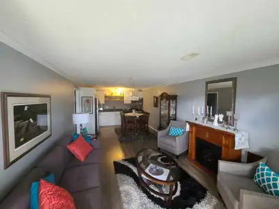 Spacious, no-smoking, ground-level one-bedroom suite for rent in Vernon, BC, available November 1 or...