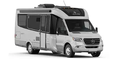 Leisure Travel Unity Class B+ diesel motorhome U24TB highlights: Convertible Twin Beds Separated Bat...