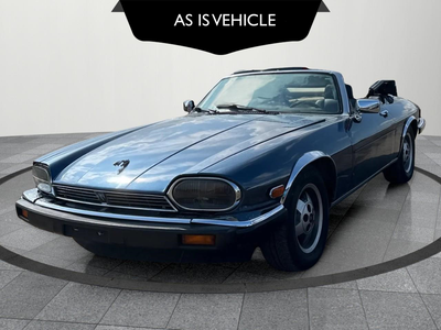This 1989 Jaguar XJ Sport, finished in Blue, delivers classic British luxury and performance. Key Fe...