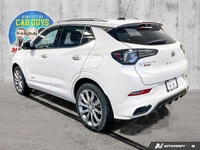 Welcome to Mann-Northway Auto Source. The striking 2025 Buick Encore GX Avenir, shimmering in White... (image 3)