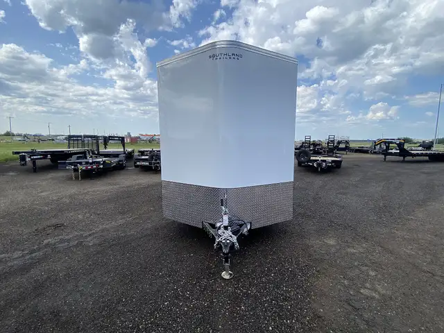 2026 Royal Cargo LCHT35-716V-86 Enclosed Cargo Trailer in Cargo & Utility Trailers in Edmonton - Image 7
