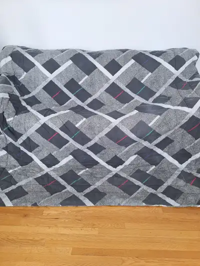 Douillette format Queen (86" x 84"), View more