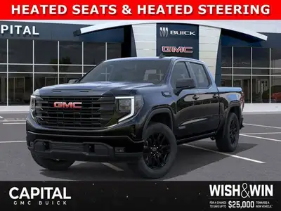 Check out this 2026 GMC Sierra Elevation Crew Cab... Fully Equipped with Heated Bucket Seats, Heated...