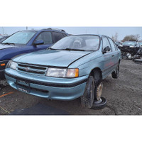 1994 Toyota Tercel parts available Kenny U-Pull Ajax