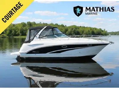 Bateau Cruiser CHAPARRAL 280 Signature 2003 Concessionnaire de bateaux et pontons neufs et d'occasio...