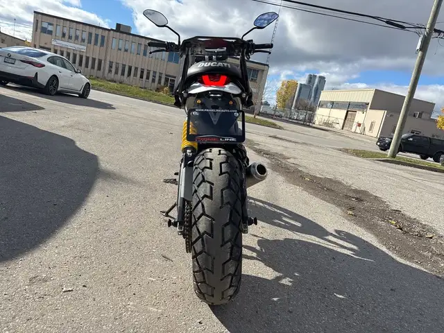 2018 Ducati Scrambler Desert Sled ~ DUCATI SCRAMBLER ~ DESERT SL in Street, Cruisers & Choppers in City of Toronto - Image 16