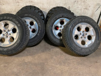 Jeep OEM Rims and tire package! 18inch Anniversary Edition!