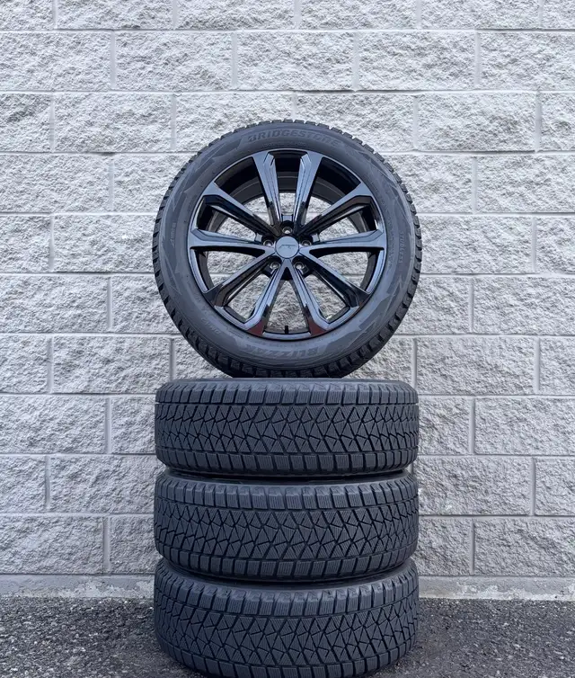 (97%) 4x 225/55R19 Bridgestone Winters w/ Volvo 19" Rims in Tires & Rims in City of Toronto - Image 2