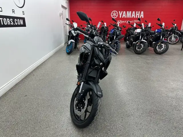 2025 Yamaha MT03ASB Hyper Naked - V6622NP - -Financing Available in Sport Bikes in Markham / York Region - Image 10