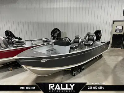 Welcome to Rally Motorsports! 2025 Lund 1600 Fury SSWhen quality in a small fishing boat is demanded...