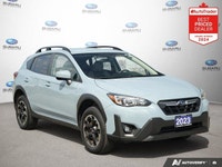 New Price! Blue 2023 Subaru Crosstrek Sport AWD Lineartronic CVT 2.0L 16V DOHC APPLE CAR PLAY, SUNRO... (image 6)
