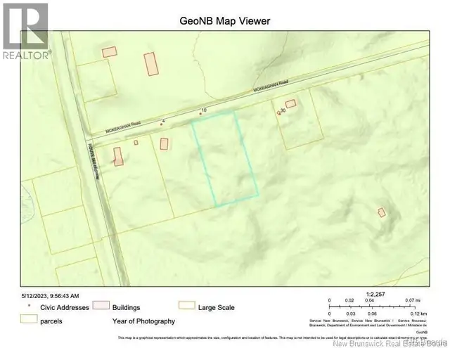 Lot McKeaghan Road Williamstown, New Brunswick in Land for Sale in Fredericton - Image 11