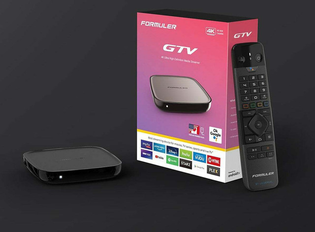 Formuler GTV 4K Ultra HD Android TV Box in General Electronics in Hamilton