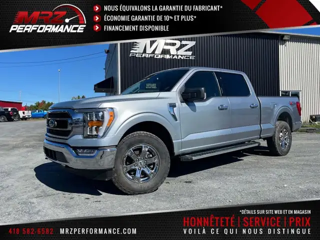 2022 Ford F-150 XLT XTR Crew Cab 6.5' 302A Large Screen OEM Remote Start