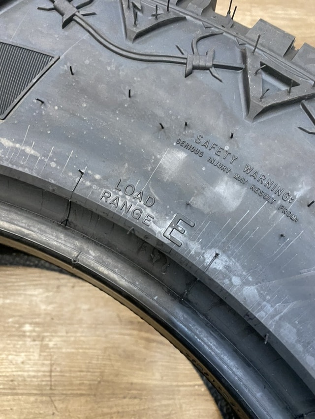 NEW LT 35x12.5x20 Goodyear Fierce Attitude MT FOUR 20 inch Tires