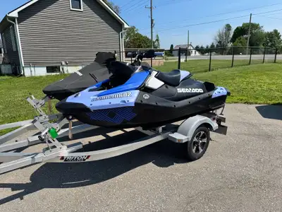 DEMO 2024 SEA DOO SPARK TRIXX 1UP WITH AUDIO ONLY 6 HOURS - READY FOR THE WATER! PAYMENTS STARTING A...