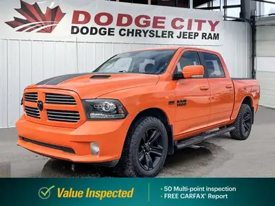 This Ram 1500 delivers a Regular Unleaded V-8 5.7 L/345 engine powering this Automatic transmission....