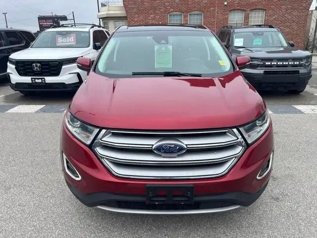 2016 Ford Edge Titanium439246983329884161