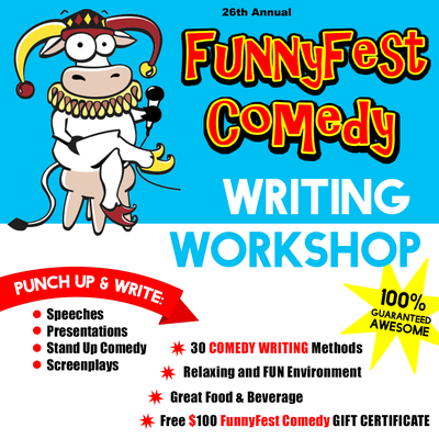 Comedy Writing Workshop - 30 Writing Methods, View more