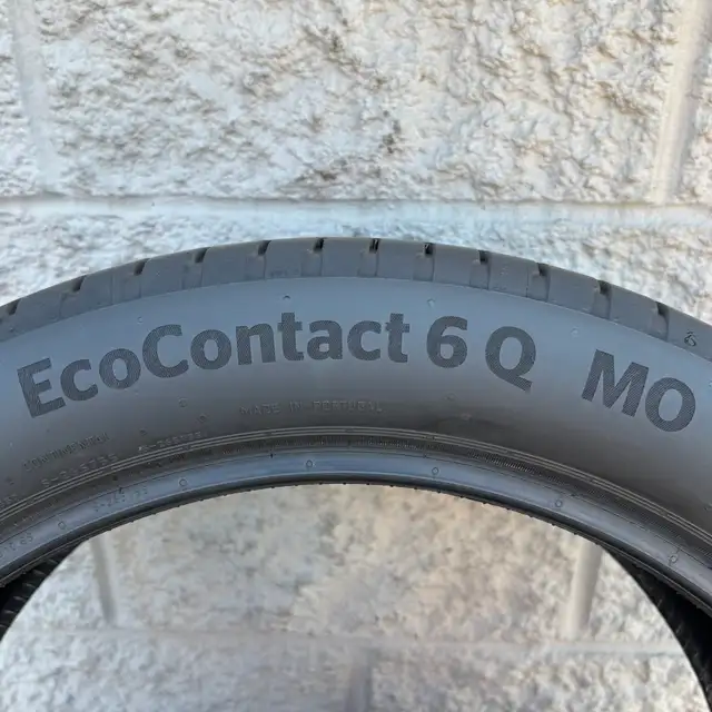 (98%)2x 255/45R20 & 2x 285/40R20 Continental EcoContact Summers in Tires & Rims in City of Toronto - Image 7